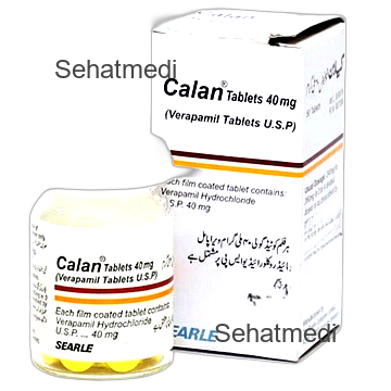 Calan Tablets 40mg