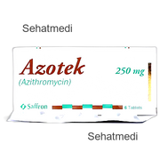 Azotek 250mg tablet 6