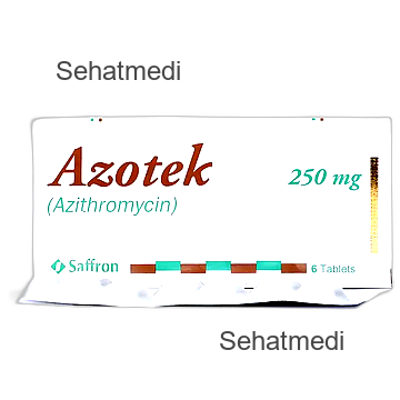 Azotek 250mg tablet 6
