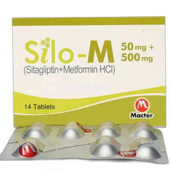 Silo-M Tablets 50+500mg