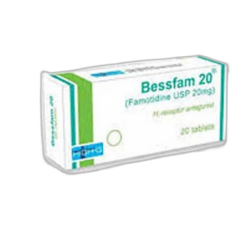 Bessfam Tablets 20mg