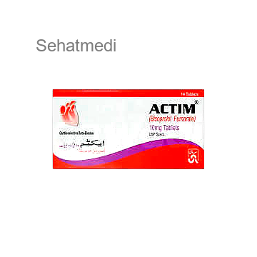 Actim 10mg tablet