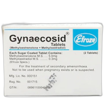 Gynaecosid Tablets 0.3mg/5mg