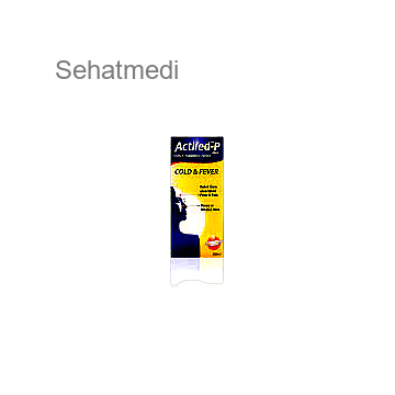 Actifed P syrup 90ml