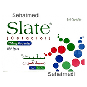 Slate 250 Mg Capsules