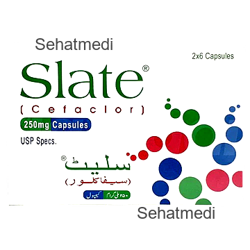 Slate 250 Mg Capsules