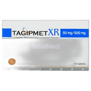 Tagipmet XR Tablets 50-500mg