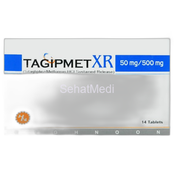 Tagipmet XR Tablets 50-500mg