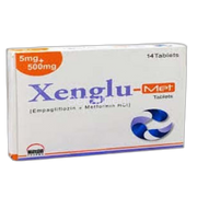 Xenglu-Met  Tablets 5mg/500mg
