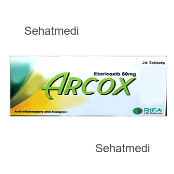 Arcox Tablets 60mg