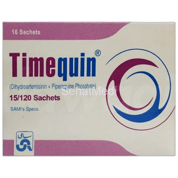 Timequin Sachets 15mg/120mg