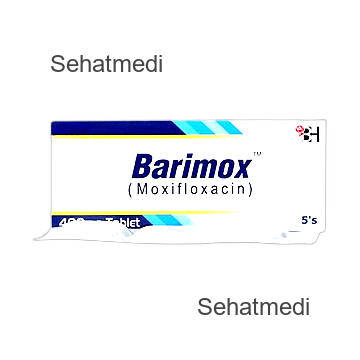 Barimox Tablets 400mg