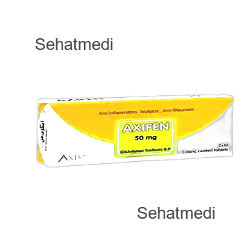 Axifen SR Tablets 50mg