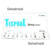 Tespral 50mg 10 Tablets