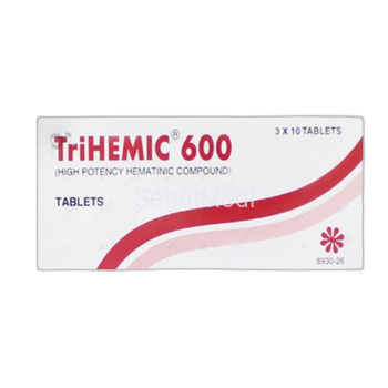 Tri-Hemic Tablets 600mg