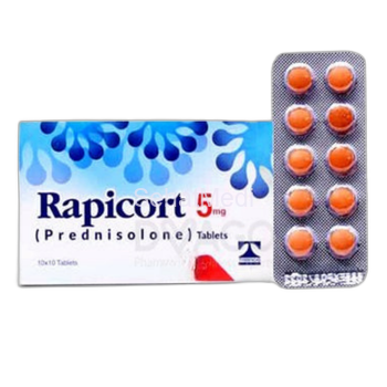 Rapicort Tablets 5mg