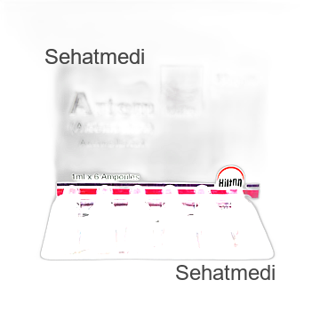 Artemex 80mg injection im 6 Amp