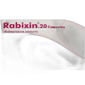 Rabixin Capsules 20mg