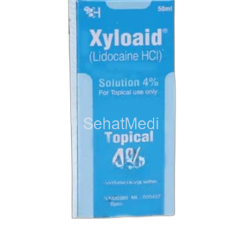 Xyloaid Topical Solution 4% 50ml