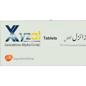 Xyzal Tablets 5mg 10's