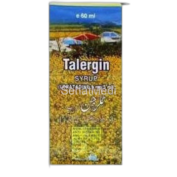 Talergin Syrup 5mg-60ml