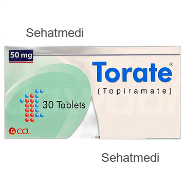 Torate Tablet 50Mg