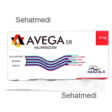 Avega 6 mg tablets 1 x 10's