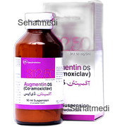 Augmentin 156.25mg suspension 90ml
