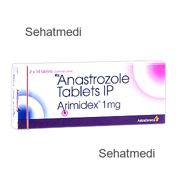 Arimidex 1mg tablet 2x14's