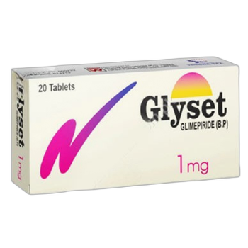 Glyset Tablets 1mg