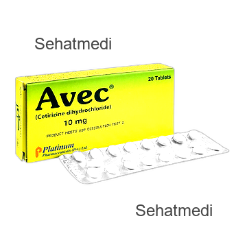Avec 10 mg tablet 1 x 20's