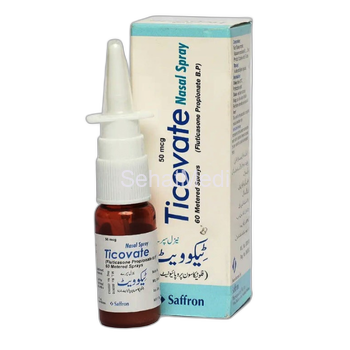 Ticovate Nasal Spray 50mcg