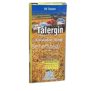 Talergin Tablets 10mg