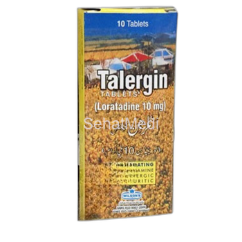 Talergin Tablets 10mg
