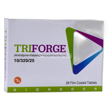 Triforge Tablets 10/320/25mg