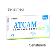 Atcam 8mg tablet