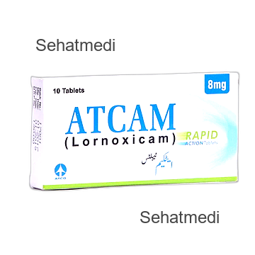 Atcam 8mg tablet