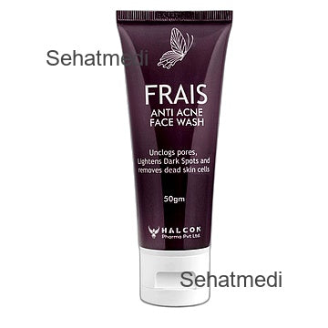 FRAIS ANTI ACNE FACE WASH 50GM