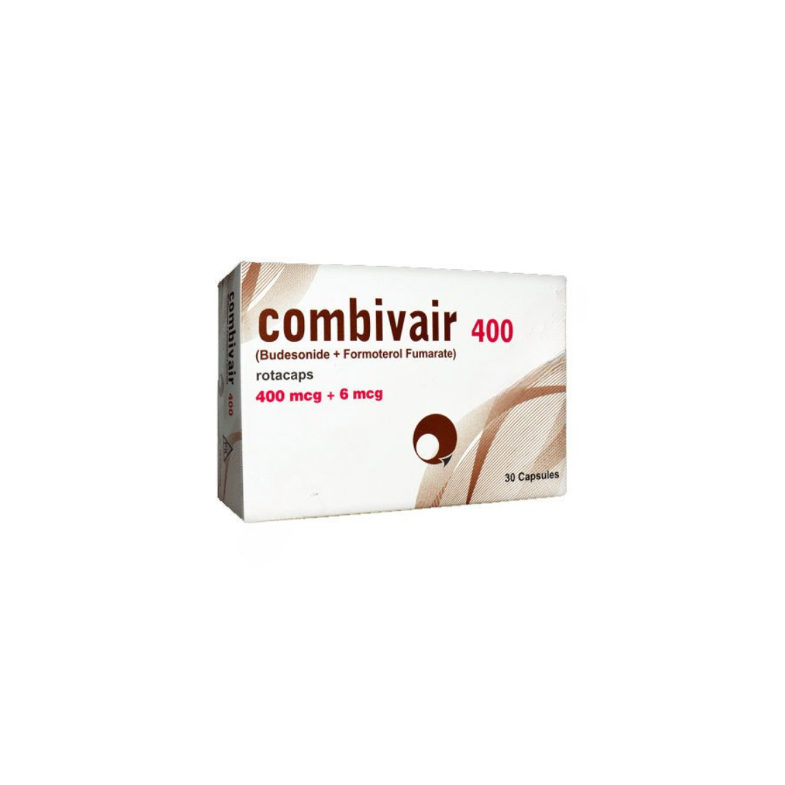 Combivair Rotacaps Capsules 400mg/6mg