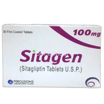Sitagen Tablets 100mg