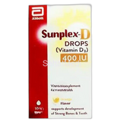 Sunplex-D Drops 10ml 400iu