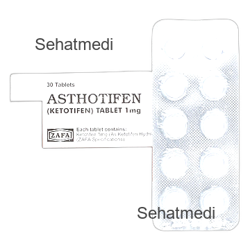 Asthotifen 1mg tablet 30s