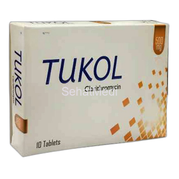 Tukol Tablets 500mg