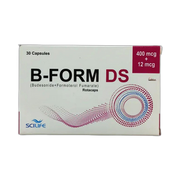 B-Form Ds Capsules 400mcg+12mcg
