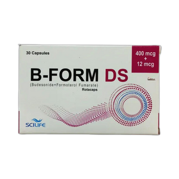 B-Form Ds Capsules 400mcg+12mcg