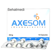 Axesom 20mg capsule 2x7's