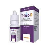 Tobec-D Ear Drop 5ml