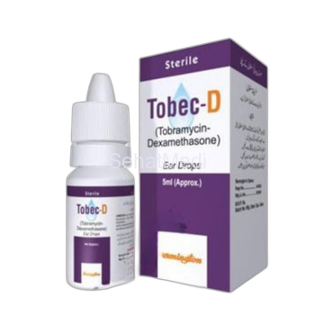 Tobec-D Ear Drop 5ml