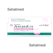 Ascard Tablets 75mg