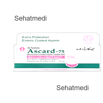 Ascard Tablets 75mg